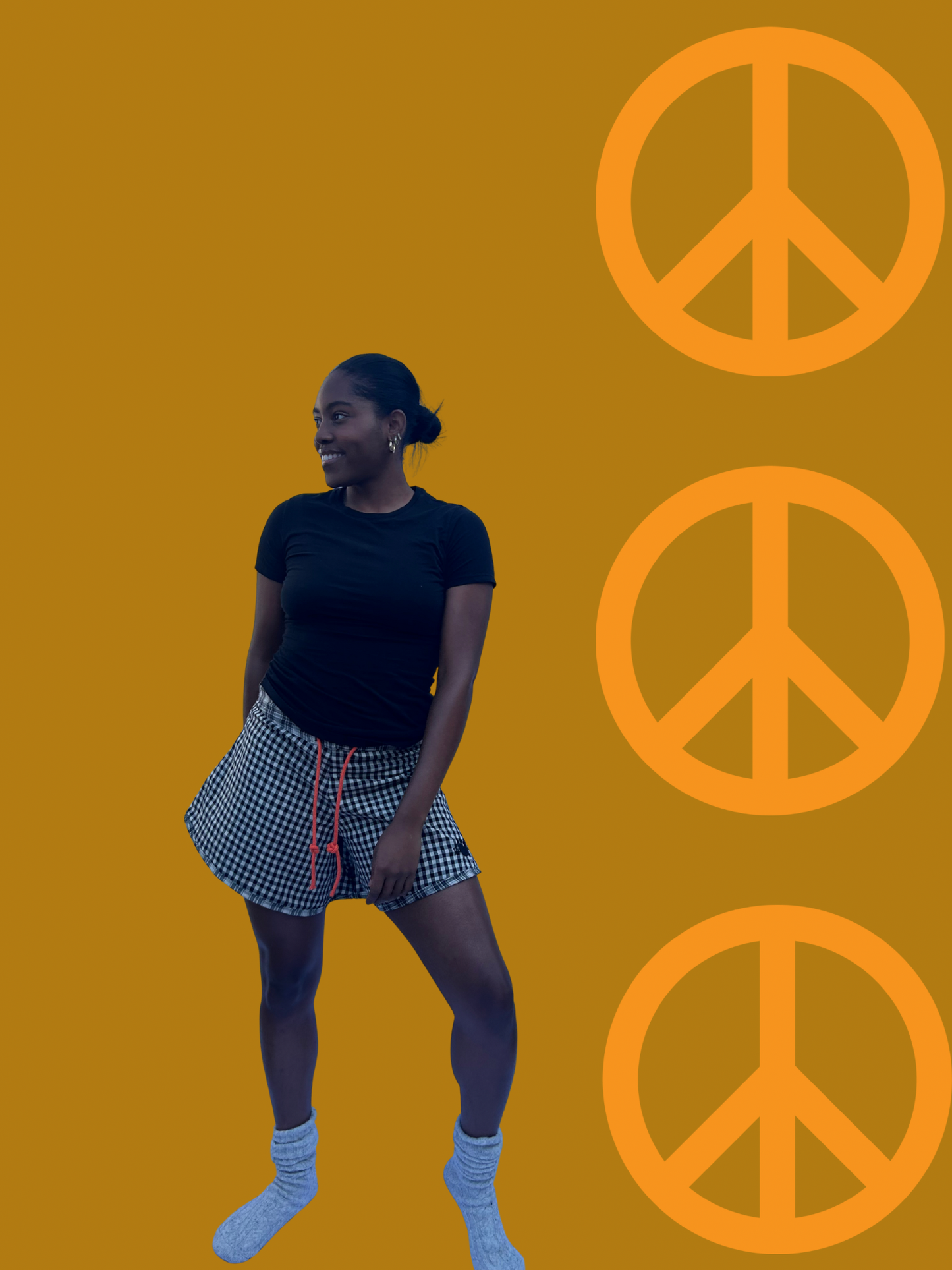 Funky Trail Mix Shorts